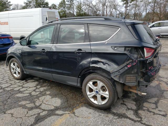 1FMCU0G91FUA61537 - 2015 FORD ESCAPE SE BLACK photo 2