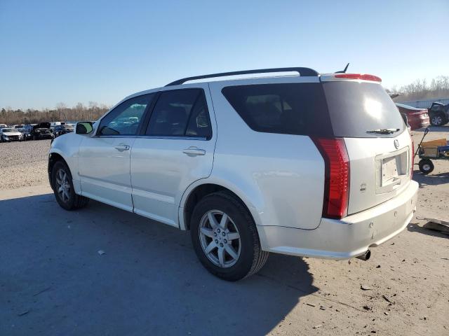 1GYEE637780139129 - 2008 CADILLAC SRX WHITE photo 2