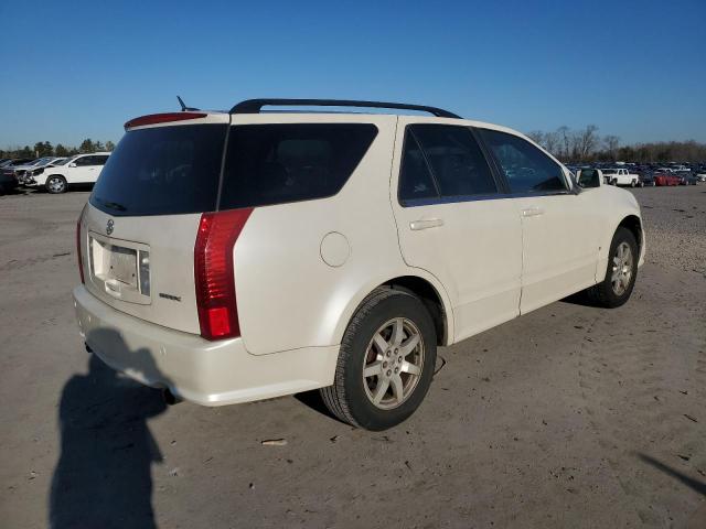 1GYEE637780139129 - 2008 CADILLAC SRX WHITE photo 3