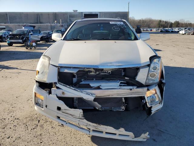 1GYEE637780139129 - 2008 CADILLAC SRX WHITE photo 5