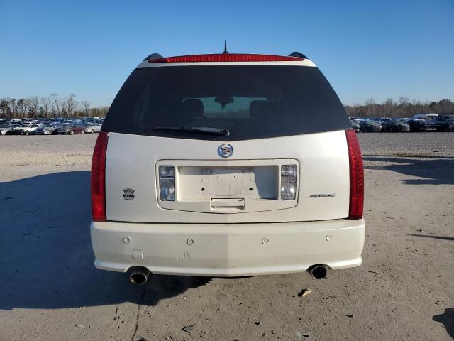 1GYEE637780139129 - 2008 CADILLAC SRX WHITE photo 6