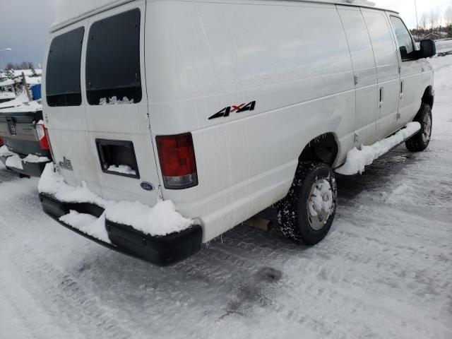 1FTSS34S69DA82239 - 2009 FORD ECONOLINE E350 SUPER DUTY VAN WHITE photo 3