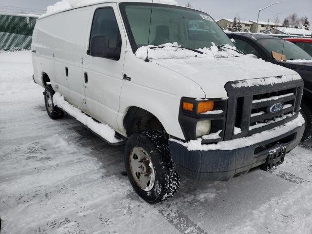 1FTSS34S69DA82239 - 2009 FORD ECONOLINE E350 SUPER DUTY VAN WHITE photo 4