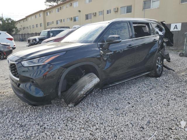 2021 TOYOTA HIGHLANDER HYBRID XLE, 