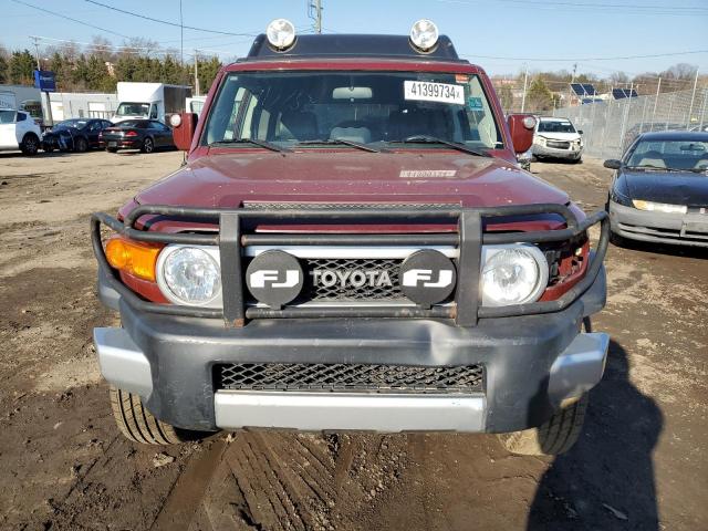 JTEBU11F48K003615 - 2008 TOYOTA FJ CRUISER BURGUNDY photo 5