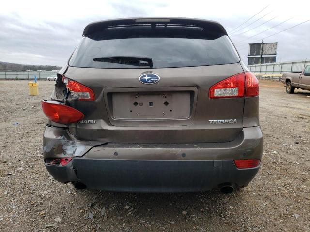 4S4WX92DX84406488 - 2008 SUBARU TRIBECA LIMITED BROWN photo 6