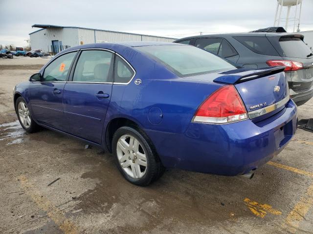 2G1WC581869302106 - 2006 CHEVROLET IMPALA LT BLUE photo 2