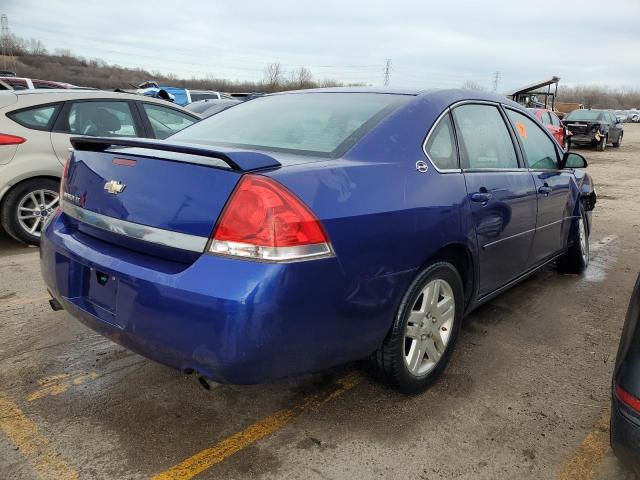 2G1WC581869302106 - 2006 CHEVROLET IMPALA LT BLUE photo 3