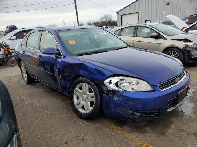 2G1WC581869302106 - 2006 CHEVROLET IMPALA LT BLUE photo 4