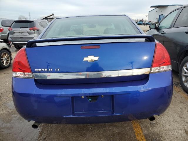 2G1WC581869302106 - 2006 CHEVROLET IMPALA LT BLUE photo 6