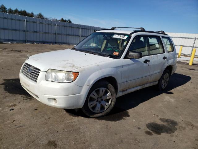 2008 SUBARU FORESTER 2.5X, 