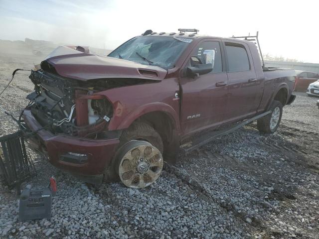 3C6UR5NL9NG128416 - 2022 RAM 2500 LARAMIE RED photo 1