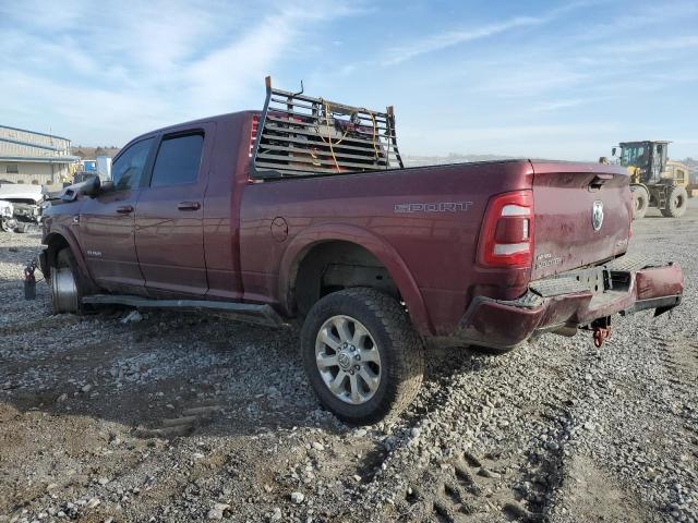 3C6UR5NL9NG128416 - 2022 RAM 2500 LARAMIE RED photo 2