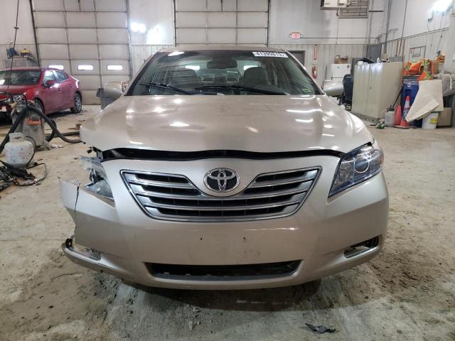 4T1BB46K79U089876 - 2009 TOYOTA CAMRY HYBRID GOLD photo 5