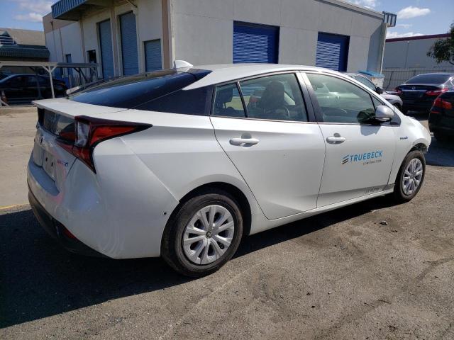 JTDKARFU8L3108406 - 2020 TOYOTA PRIUS L WHITE photo 3