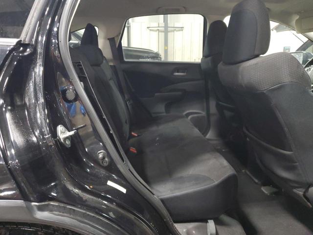 5J6RM4H58EL094244 - 2014 HONDA CR-V EX BLACK photo 10