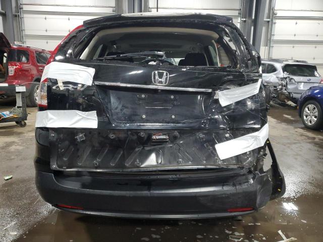 5J6RM4H58EL094244 - 2014 HONDA CR-V EX BLACK photo 6