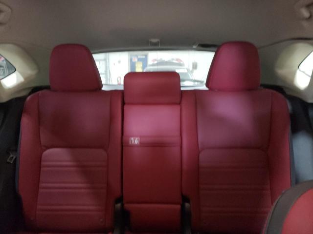 JTJDARDZ3M5030143 - 2021 LEXUS NX 300 BASE ვერცხლისფერი ფოტო 10