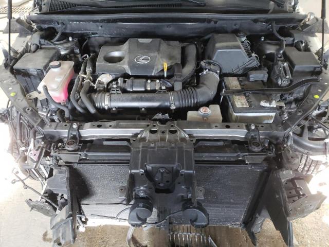 JTJDARDZ3M5030143 - 2021 LEXUS NX 300 BASE ვერცხლისფერი ფოტო 12