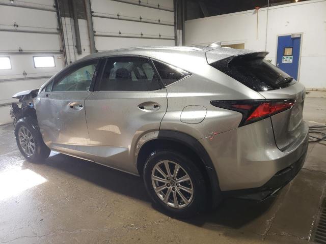 JTJDARDZ3M5030143 - 2021 LEXUS NX 300 BASE ვერცხლისფერი ფოტო 2