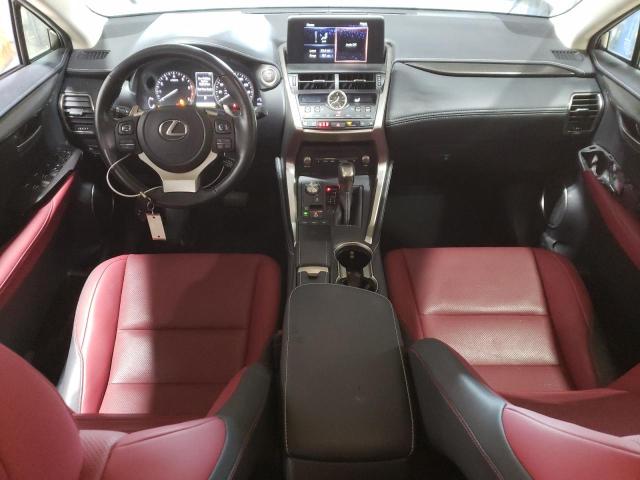 JTJDARDZ3M5030143 - 2021 LEXUS NX 300 BASE ვერცხლისფერი ფოტო 8