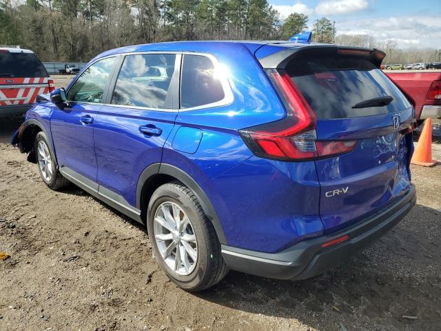 2HKRS3H42RH307034 - 2024 HONDA CR-V EX BLUE photo 2