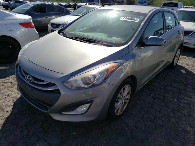 KMHD35LH7EU234901 - 2014 HYUNDAI ELANTRA GT SILVER photo 1