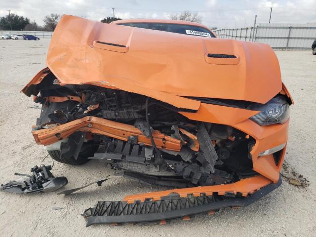 1FA6P8CF8M5157066 - 2021 FORD MUSTANG GT ORANGE photo 5