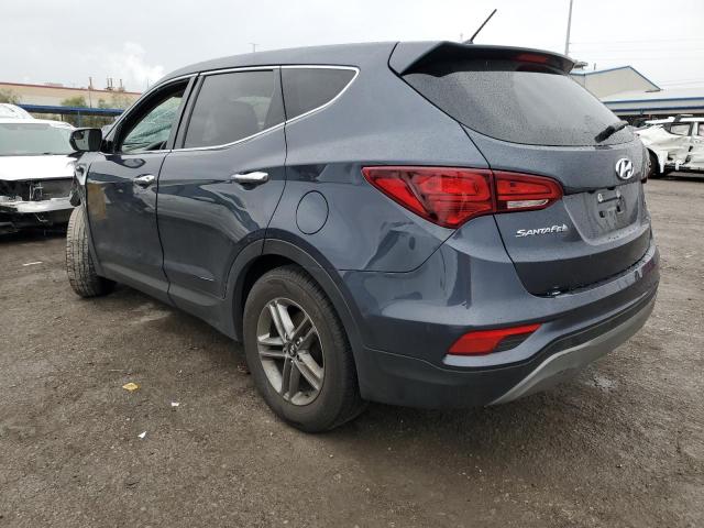 5NMZTDLB1JH082311 - 2018 HYUNDAI SANTA FE S BLUE photo 2