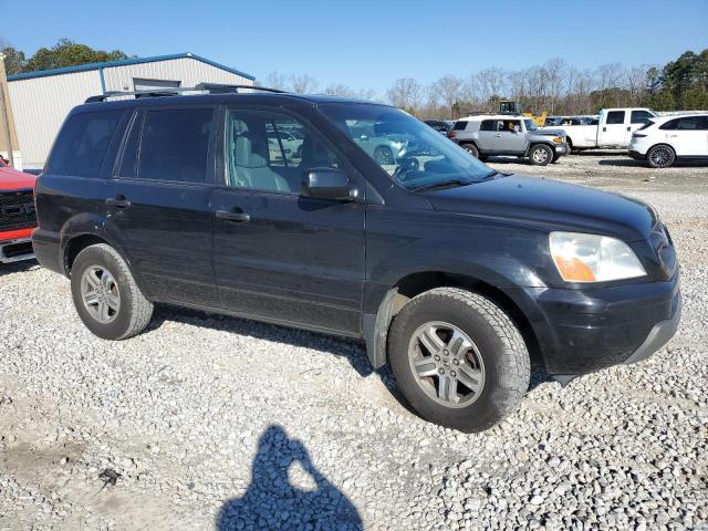 5FNYF18545B011826 - 2005 HONDA PILOT EXL BLACK photo 4