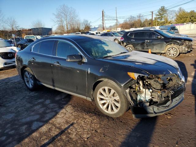 1LNHL9DK7DG601442 - 2013 LINCOLN MKS BLACK photo 4