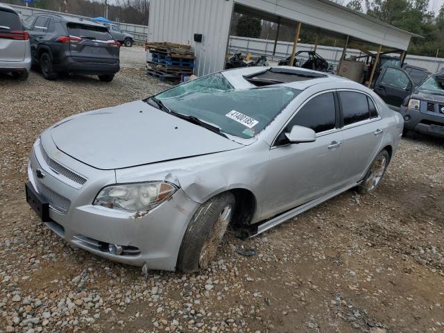 1G1ZE5E78AF254784 - 2010 CHEVROLET MALIBU LTZ SILVER photo 1