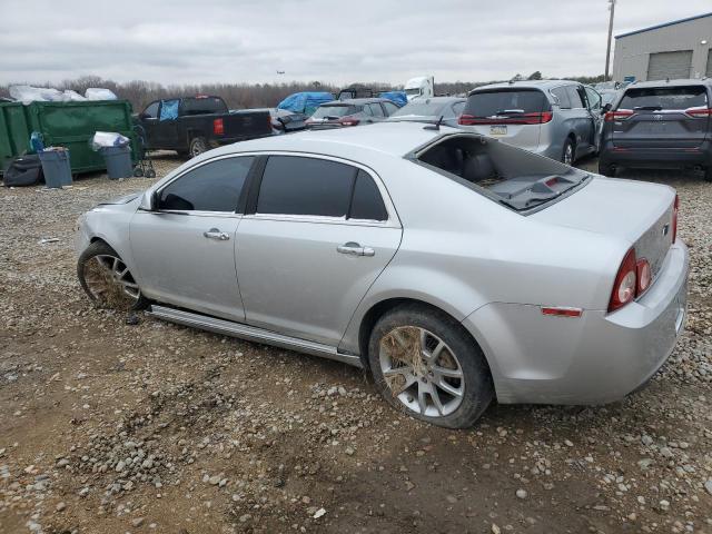 1G1ZE5E78AF254784 - 2010 CHEVROLET MALIBU LTZ SILVER photo 2