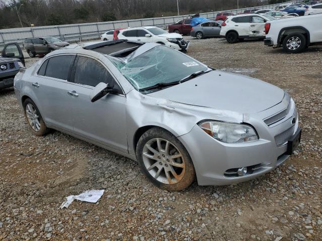 1G1ZE5E78AF254784 - 2010 CHEVROLET MALIBU LTZ SILVER photo 4