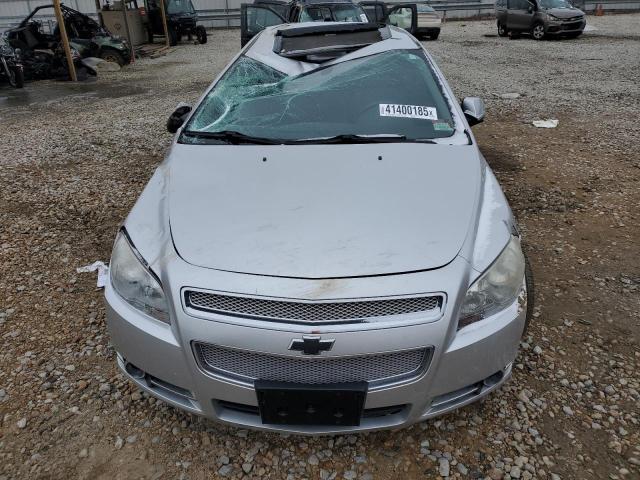 1G1ZE5E78AF254784 - 2010 CHEVROLET MALIBU LTZ SILVER photo 5