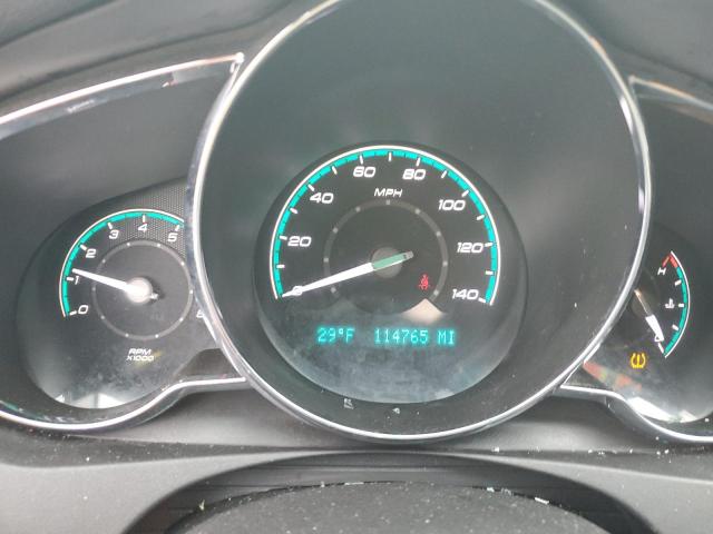 1G1ZE5E78AF254784 - 2010 CHEVROLET MALIBU LTZ SILVER photo 9