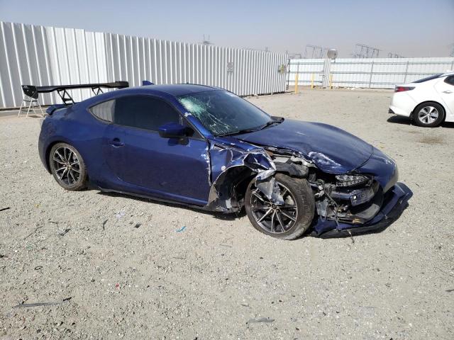 JF1ZNAA14H8704338 - 2017 TOYOTA 86 BASE BLUE photo 4