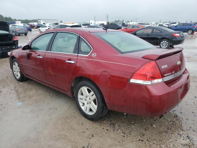 2G1WU58R979200267 - 2007 CHEVROLET IMPALA LTZ MAROON photo 2