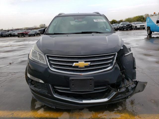 1GNKVJKD0FJ102151 - 2015 CHEVROLET TRAVERSE LTZ BLACK photo 5