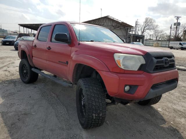 5TFLU4EN3DX065502 - 2013 TOYOTA TACOMA DOUBLE CAB 红色 照片 4