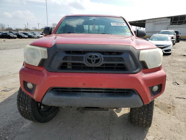 5TFLU4EN3DX065502 - 2013 TOYOTA TACOMA DOUBLE CAB 红色 照片 5