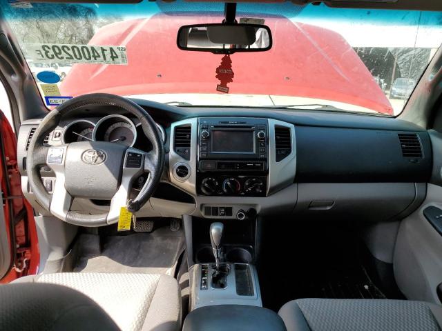 5TFLU4EN3DX065502 - 2013 TOYOTA TACOMA DOUBLE CAB 红色 照片 8