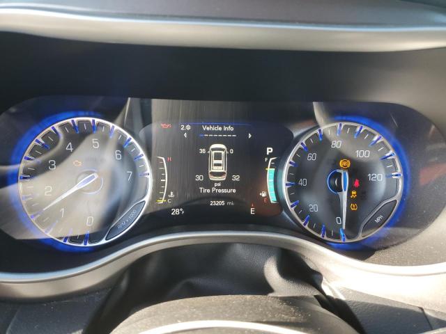 2C4RC1BG1PR552881 - 2023 CHRYSLER PACIFICA TOURING L Ağ foto 9