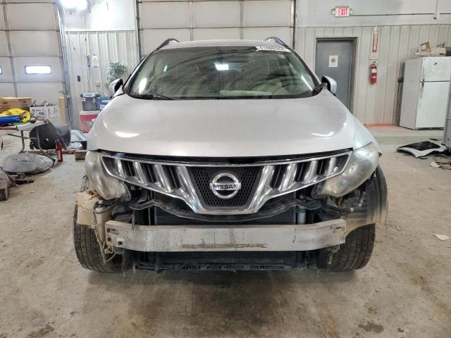 JN8AZ18W99W200835 - 2009 NISSAN MURANO S SILVER photo 5