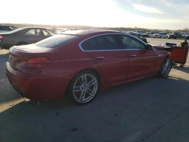 WBA6A0C54DDZ03858 - 2013 BMW 640 I RED photo 3