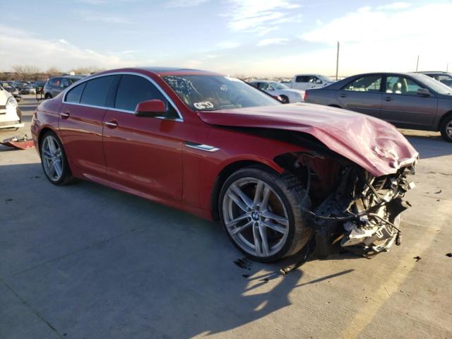 WBA6A0C54DDZ03858 - 2013 BMW 640 I RED photo 4