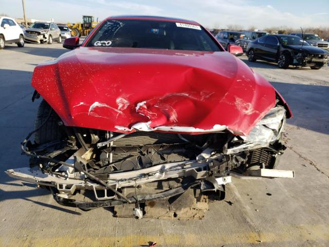 WBA6A0C54DDZ03858 - 2013 BMW 640 I RED photo 5