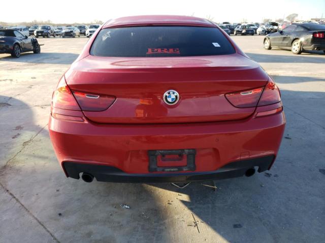 WBA6A0C54DDZ03858 - 2013 BMW 640 I RED photo 6