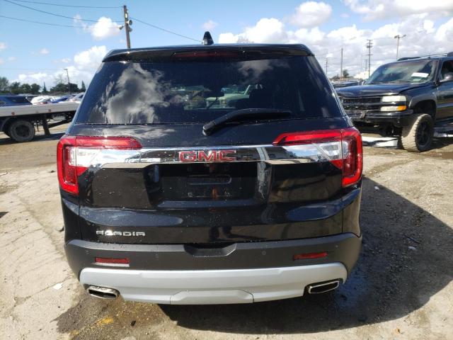 1GKKNKL48NZ129793 - 2022 GMC ACADIA SLE BLACK photo 6