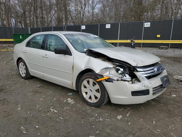 3FAHP06Z18R166162 - 2008 FORD FUSION S WHITE photo 4